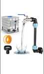 Robinet,adaptor butoi IBC