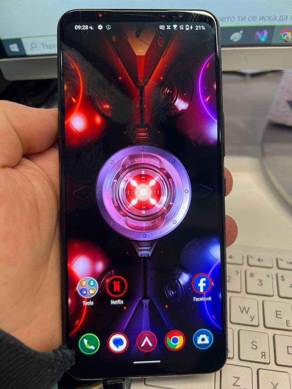 Asus rog phone 5 256 gb 16 gb Ram