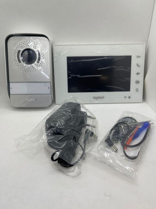 Videointerfon Color Legrand Easykit 369420, 7", Accesorii -A-