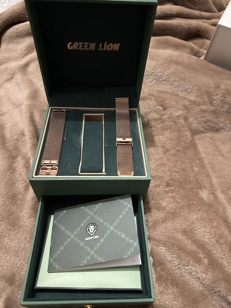 Коробка от часов Creen lion
