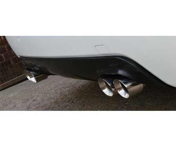 Difuzor Prelungire Bara Spate M Performance Evacuare Dubla BMW E60 E61