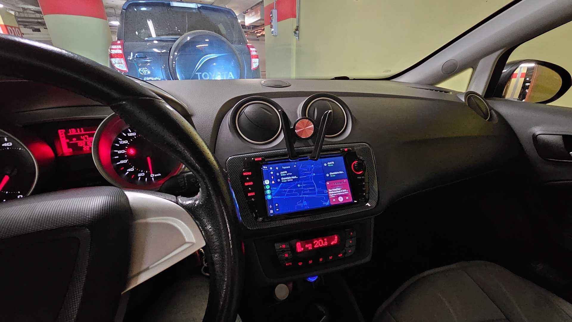 Seat Ibiza / Сеат Ибиза 1.6 TDI 90 к.с. | 2010 г.