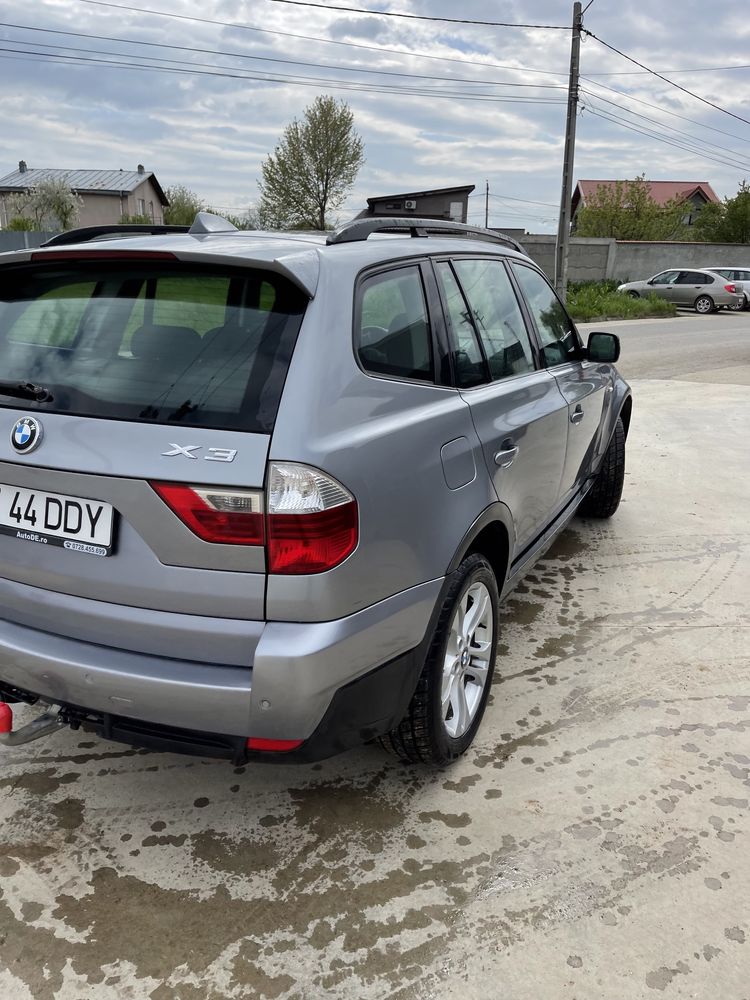 BMW X3 4x4 permanet