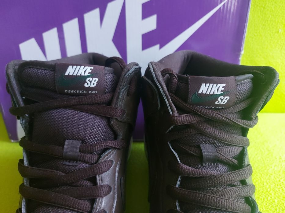 Nike'SB Dunk High-40.5н-Оригинални