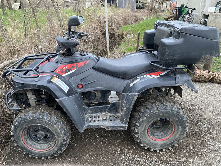 Linhai 300cc dragonfly