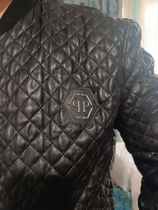 Philip plein мъжко кожено яке