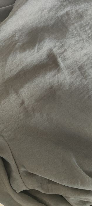 Jacheta bomber satinata H&M