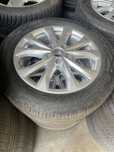 Jante originale vw caddy cu anvelope 215/55/17