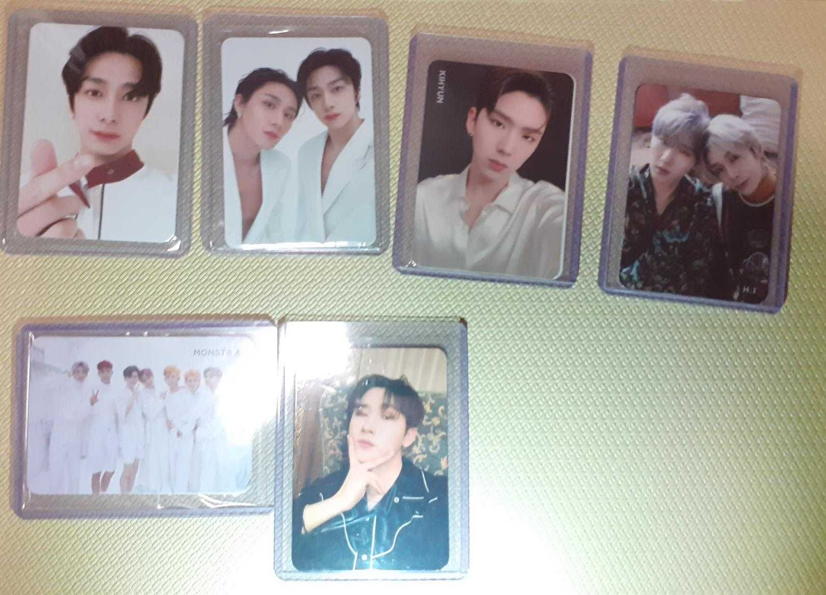 monsta x photocards