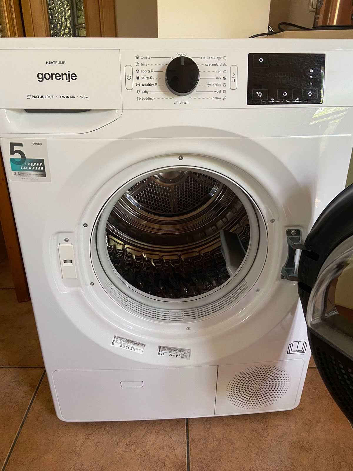 Сушилня Gorenje/Горение в гаранция до 2028