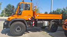 Unimog U500 Lang