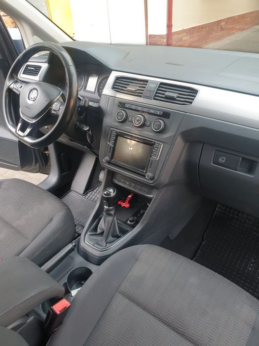 vw caddy maxi 7 locuri  2.0 diesel 2017