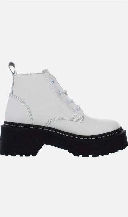 Bocanci piele dama Steve Madden Larkin,marime 39