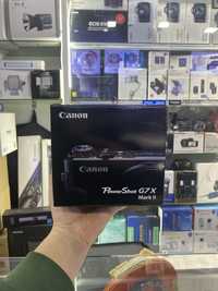 Canon powertShot g7 X mark II