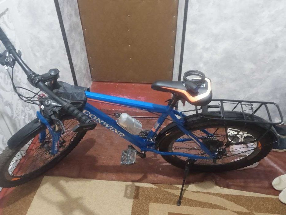 Скоростной велосипед в отличном состоянии