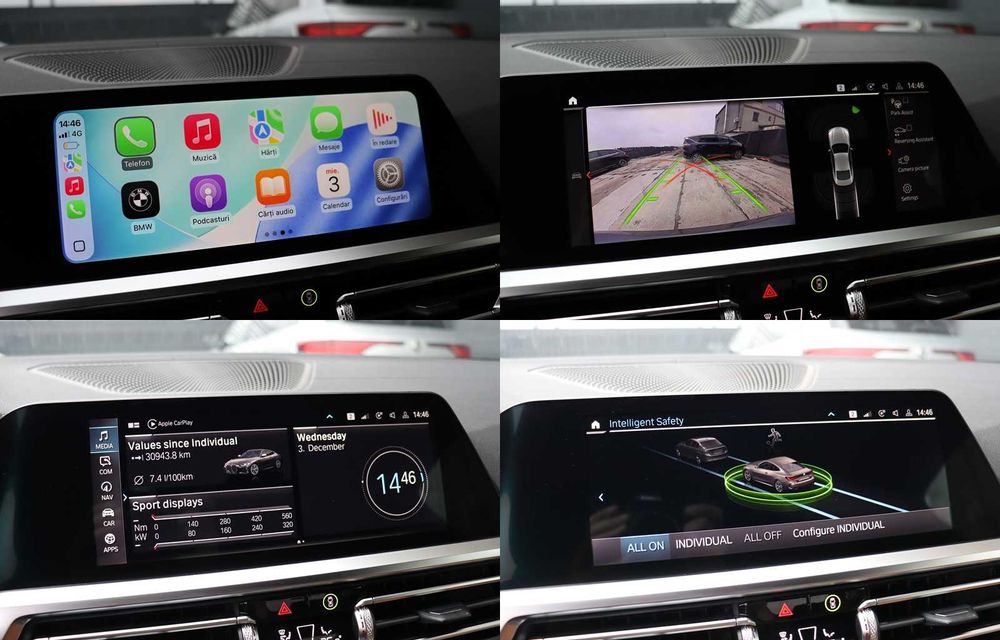 BMW M440i / Seria 4 / 2021 / 374 CP / X Drive / Scaune M4 / MildHybrid