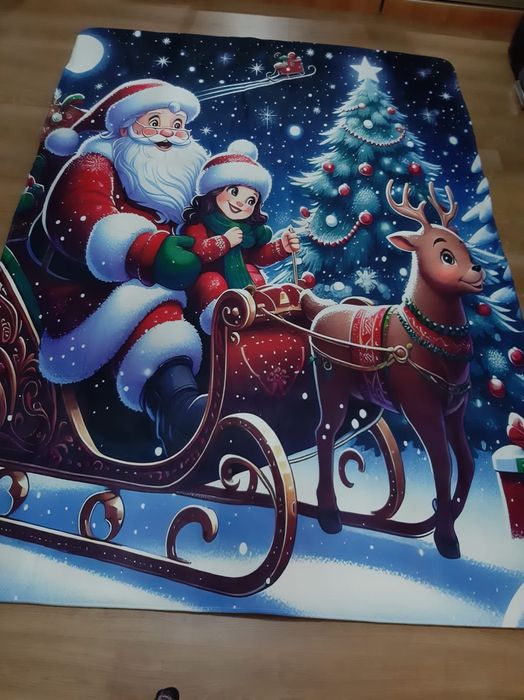 Ковёр новогодний