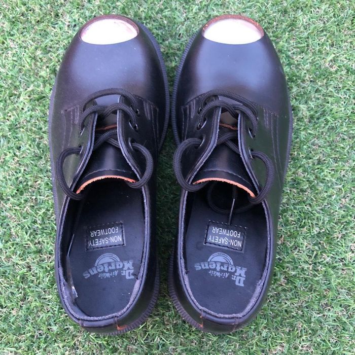 Dr Martens Petri 3 Eye Steel Toe-36