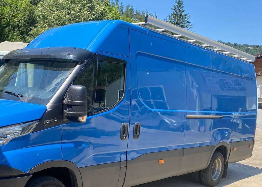 Багажник за таван Iveco Daily 6 MAXI База Алуминиев