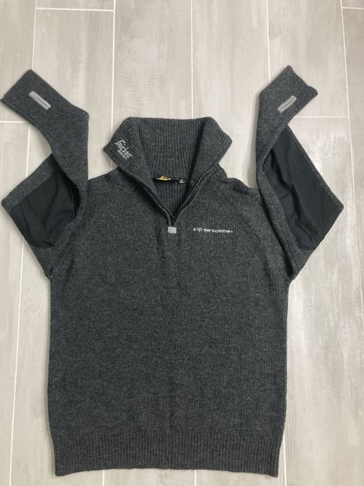 Bluza tehnica L- XL lana 100% Snikers