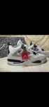 Jordan 4 Military Black