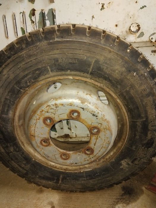 Am o roata noua mărimile sant an poze