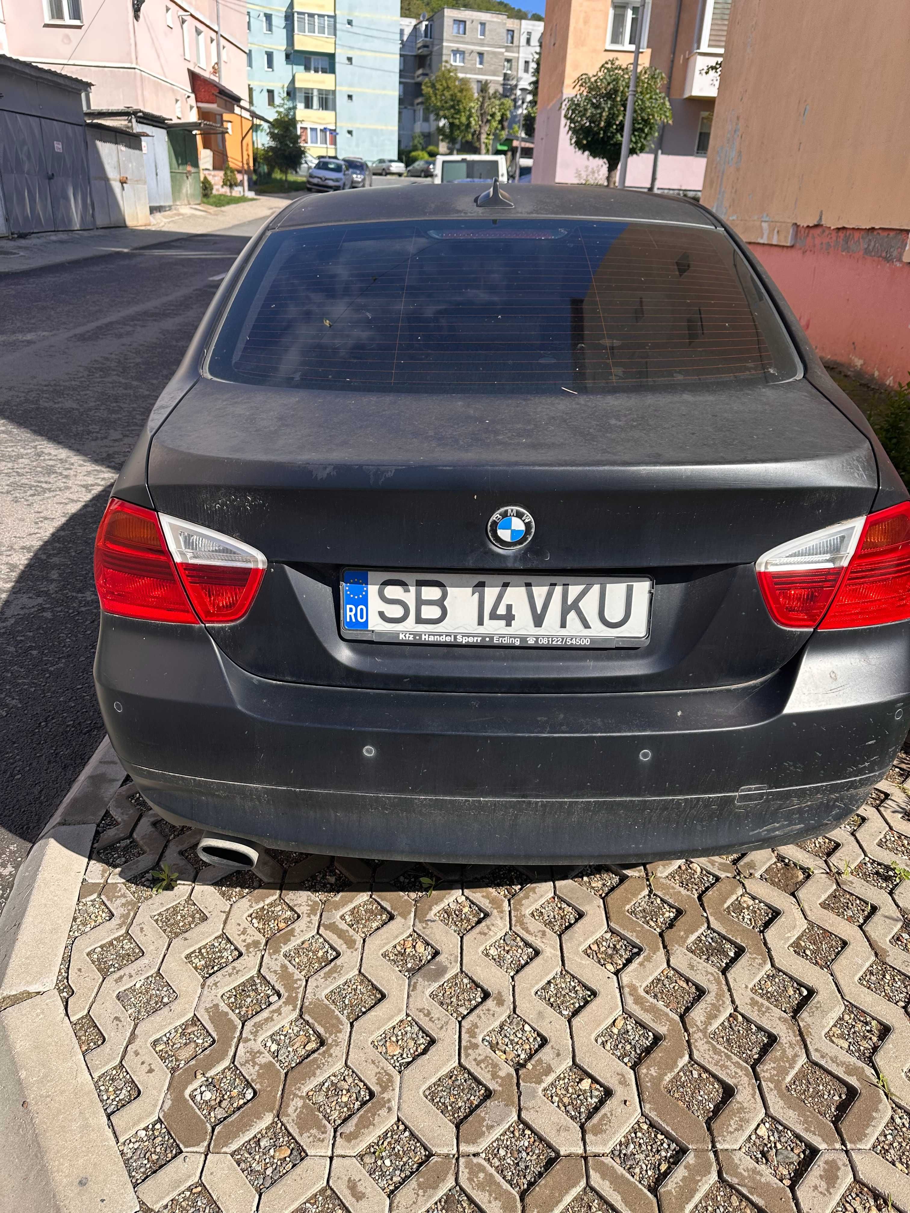 BMW Seria 3 2.0 benzina, 143 CP, 2008