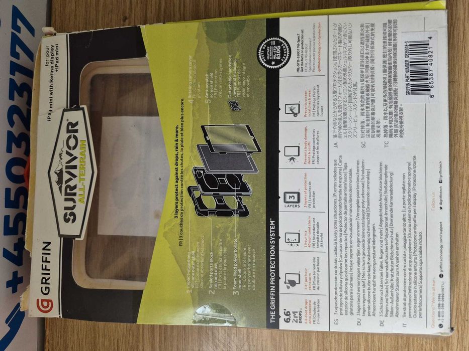 griffin husa ipad mini - lot 2-21-28