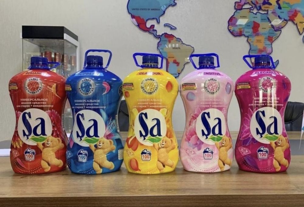 Жидки порошок sa