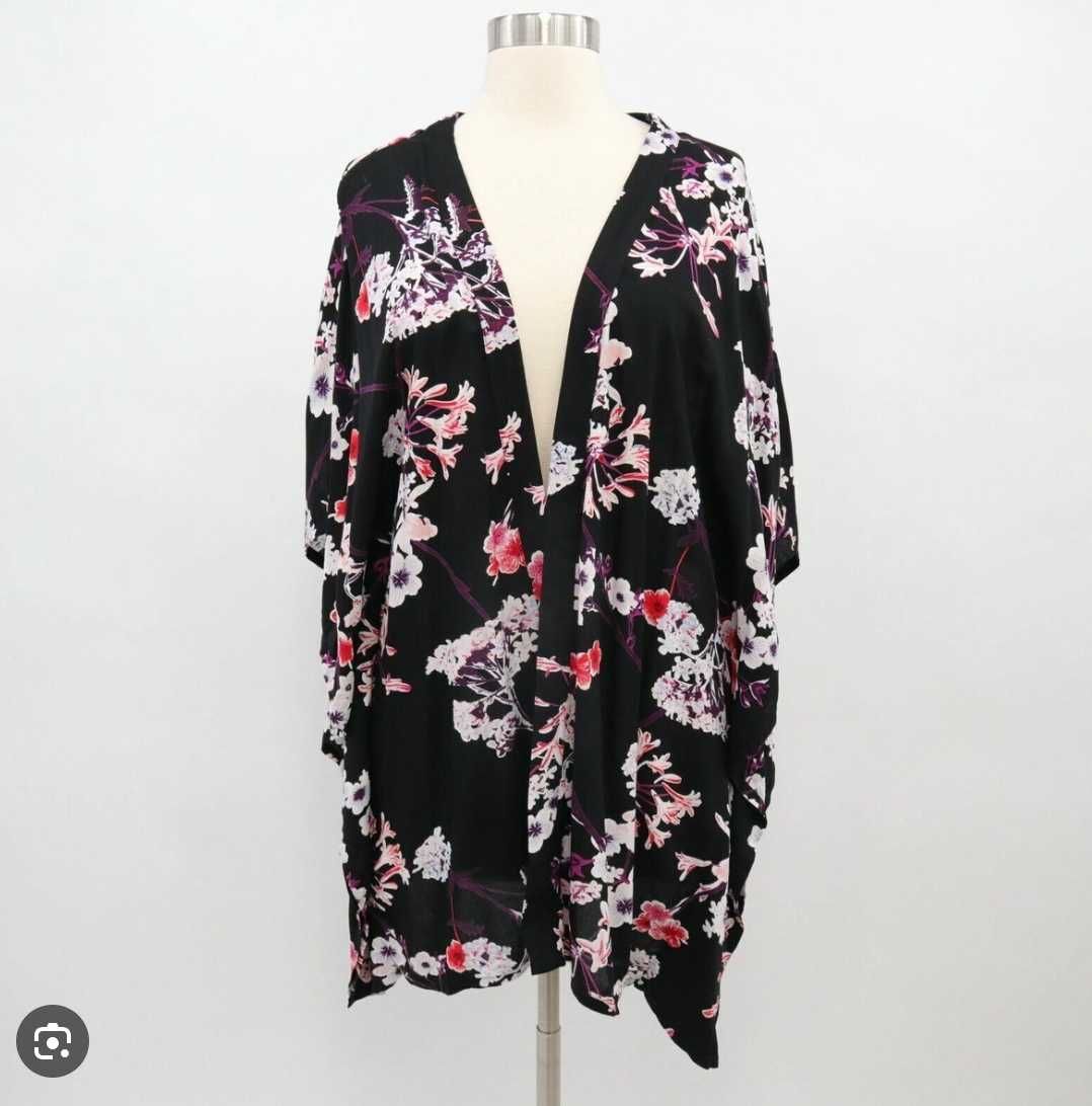 Кимоно с флорални мотиви - H&M