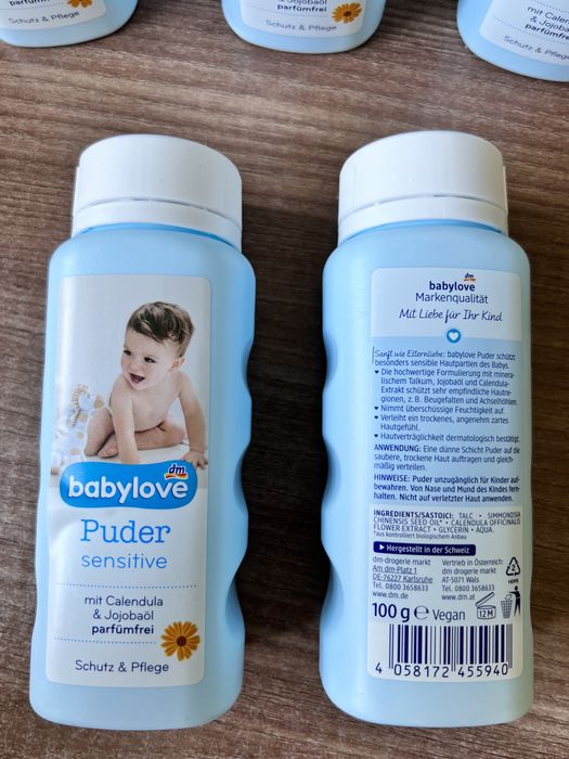 Присыпка Baby love.