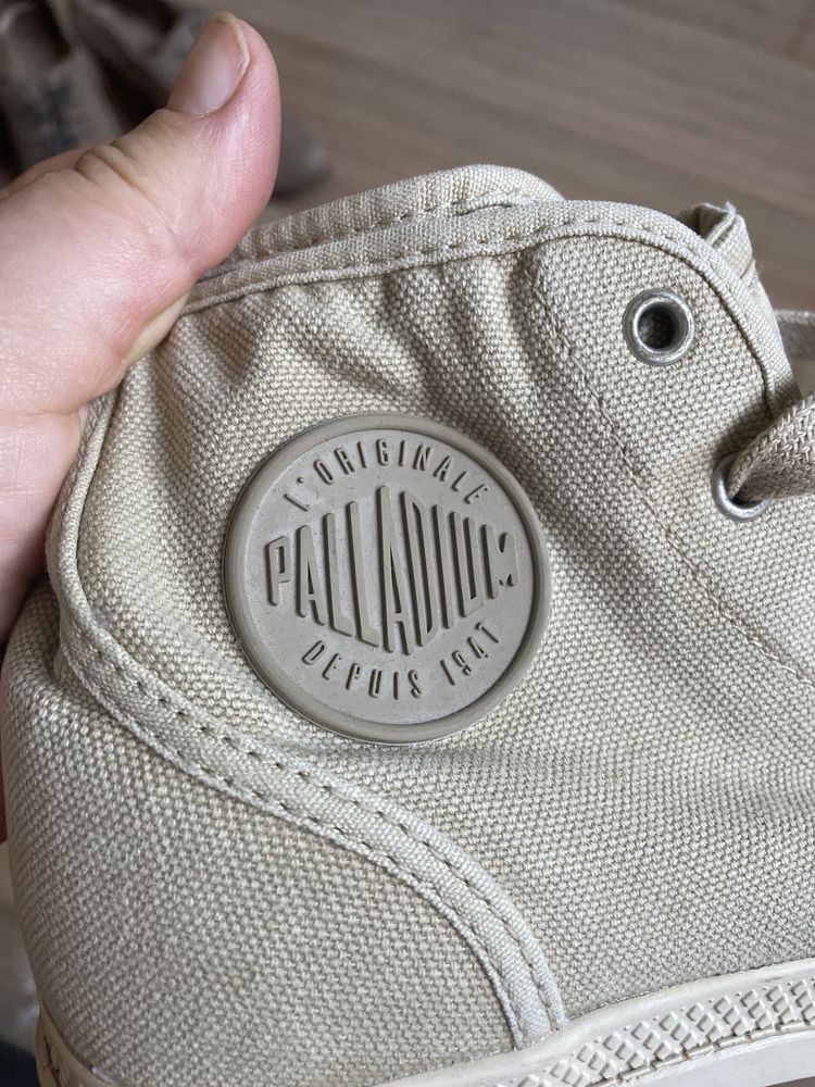 Ghete panza Palladium bej 40