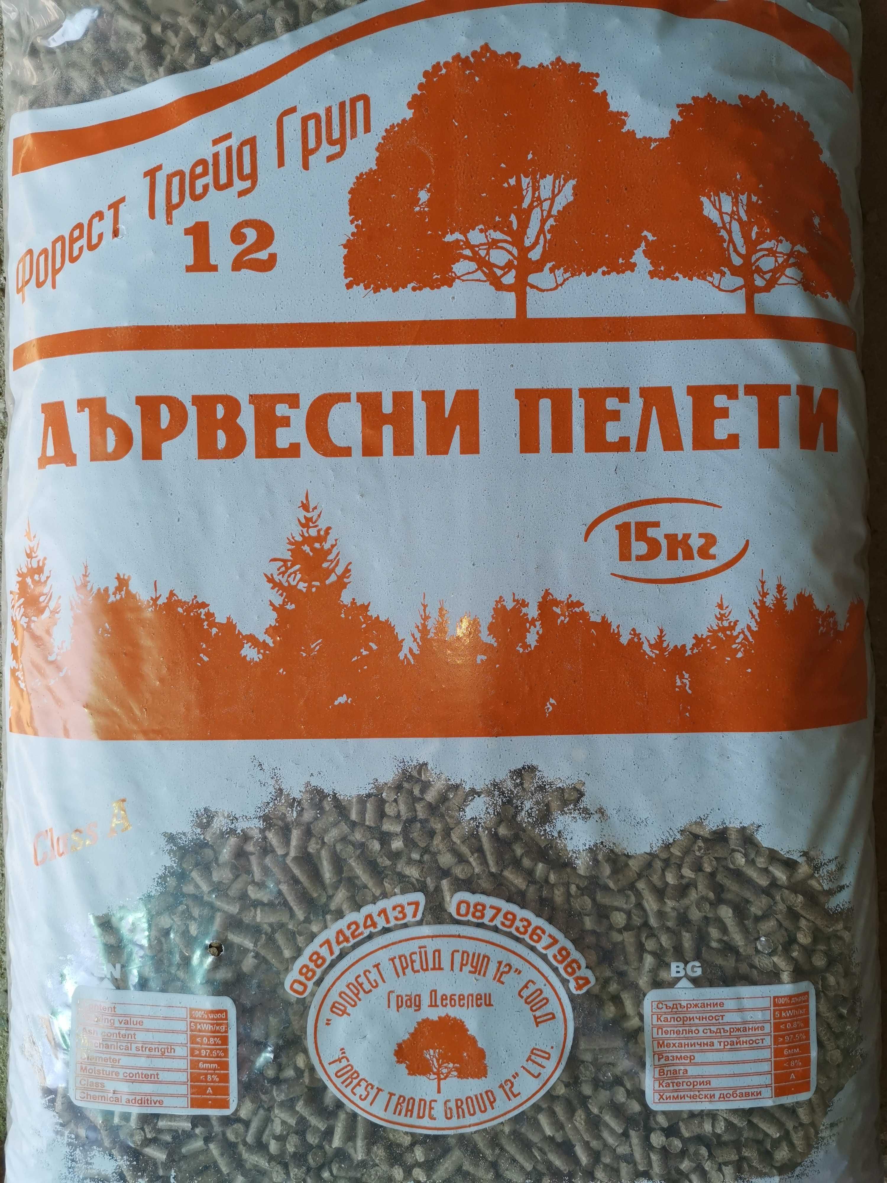 Пелети от производител