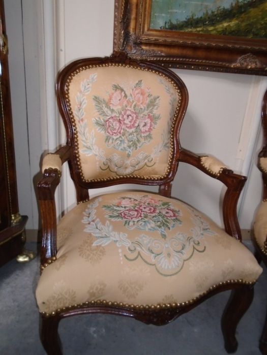 Set de 2 superbe fotolii in stil francez