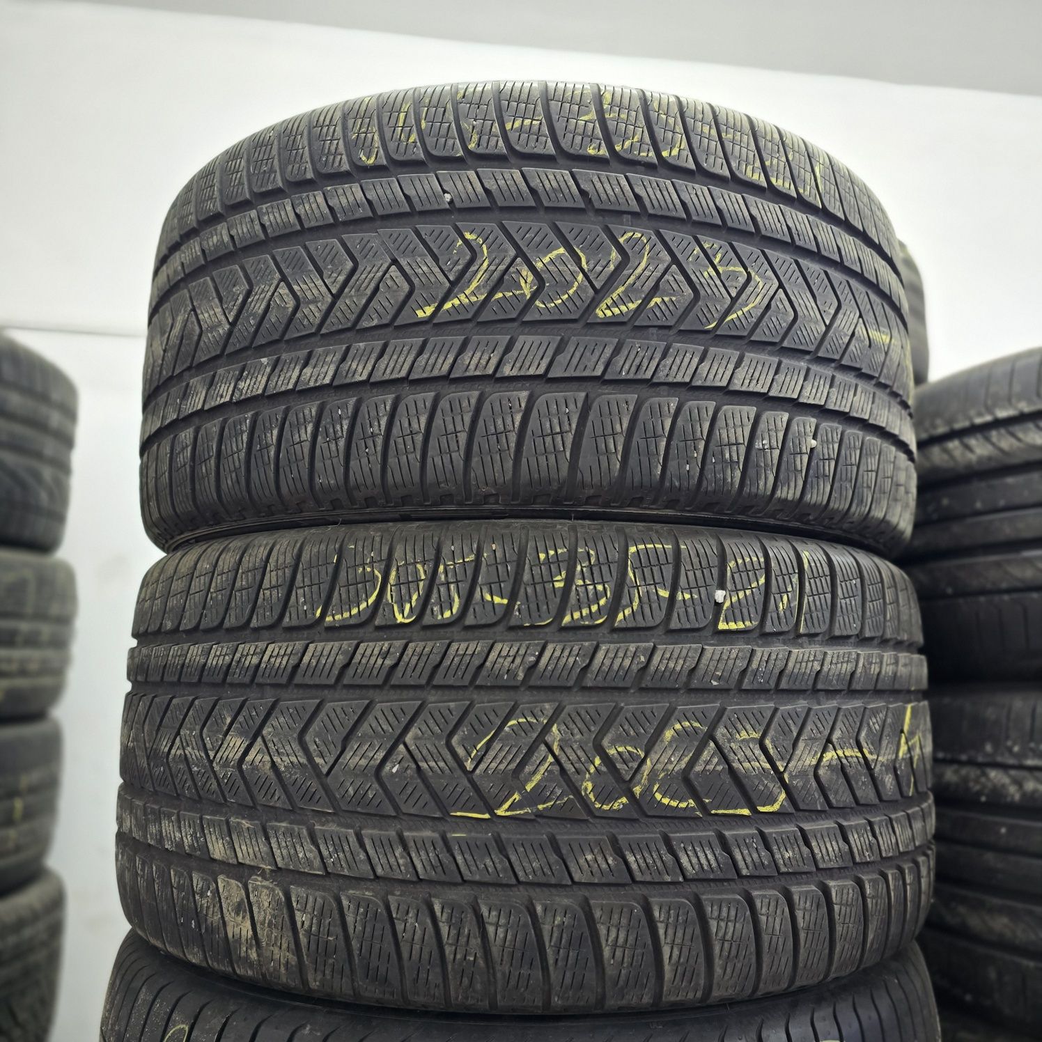 2x 305/35/21 M+S PIRELLI 2023 Stare impecabila