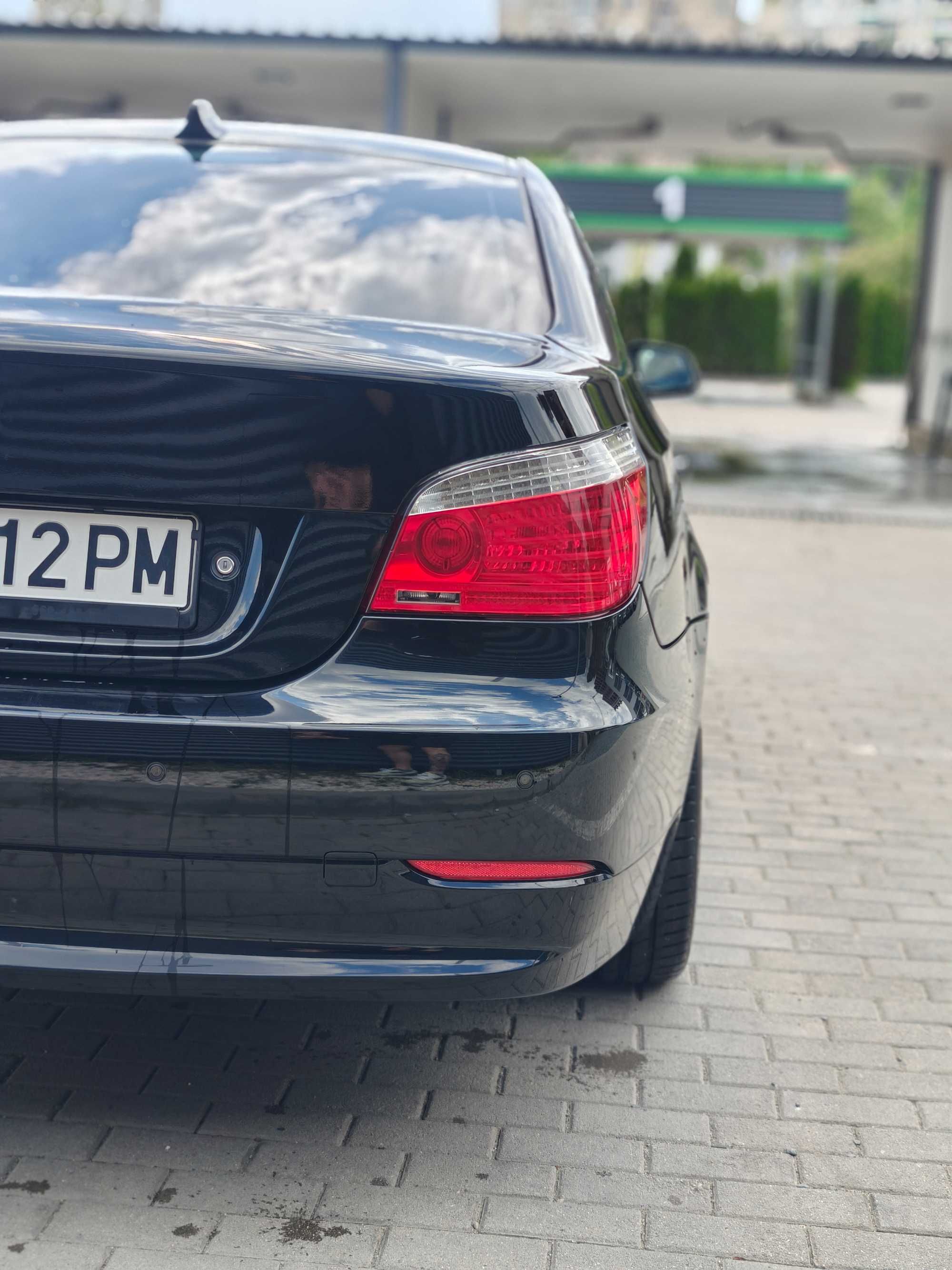 BMW E60 525d 3.0L Stage