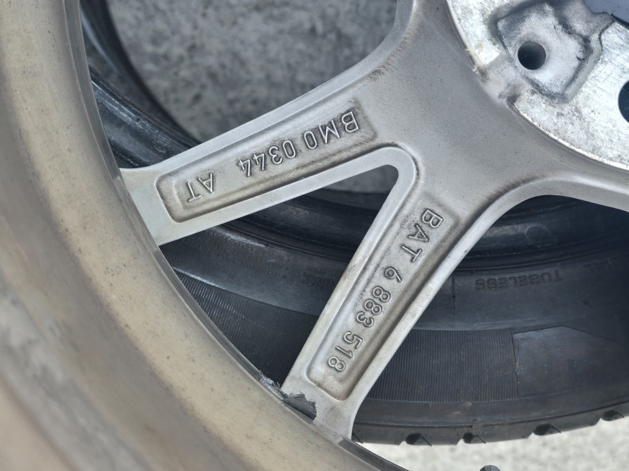 Джанти 17 / 5х112 - BMW G 3 и др. 5x112