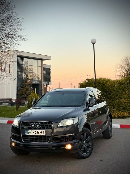 Audi Q7 3.0tdi 7 locuri variante