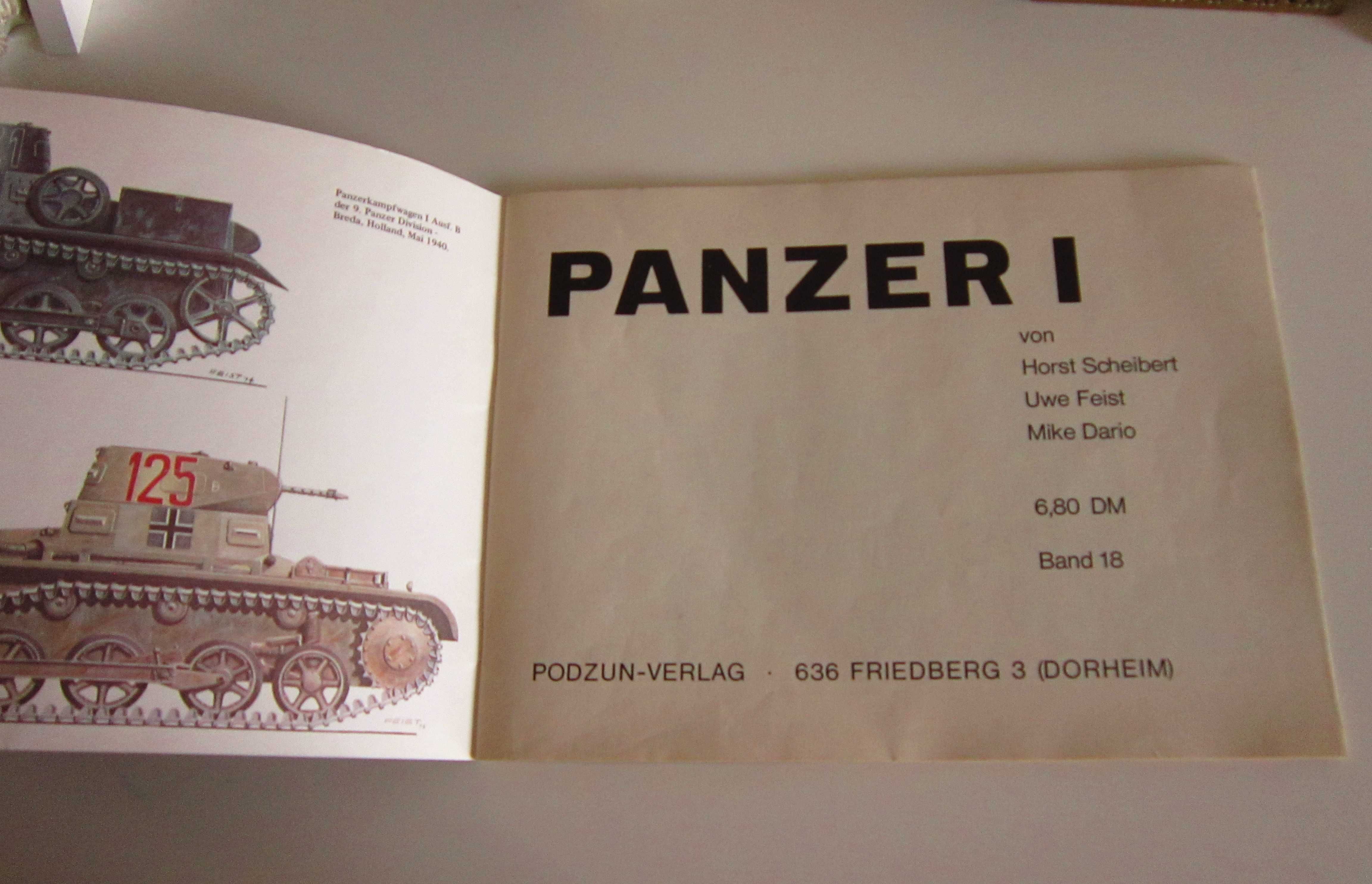 rar revista tanc Panzer 1 Waffen Arsenal,Germany 1976 1st edition