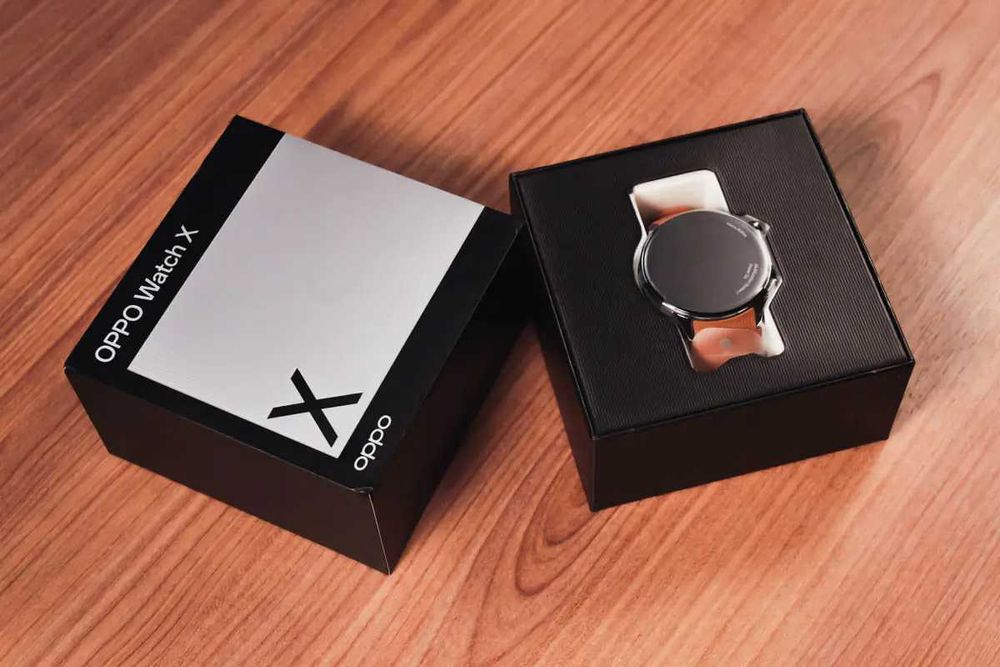 Smartwatch Oppo watch X