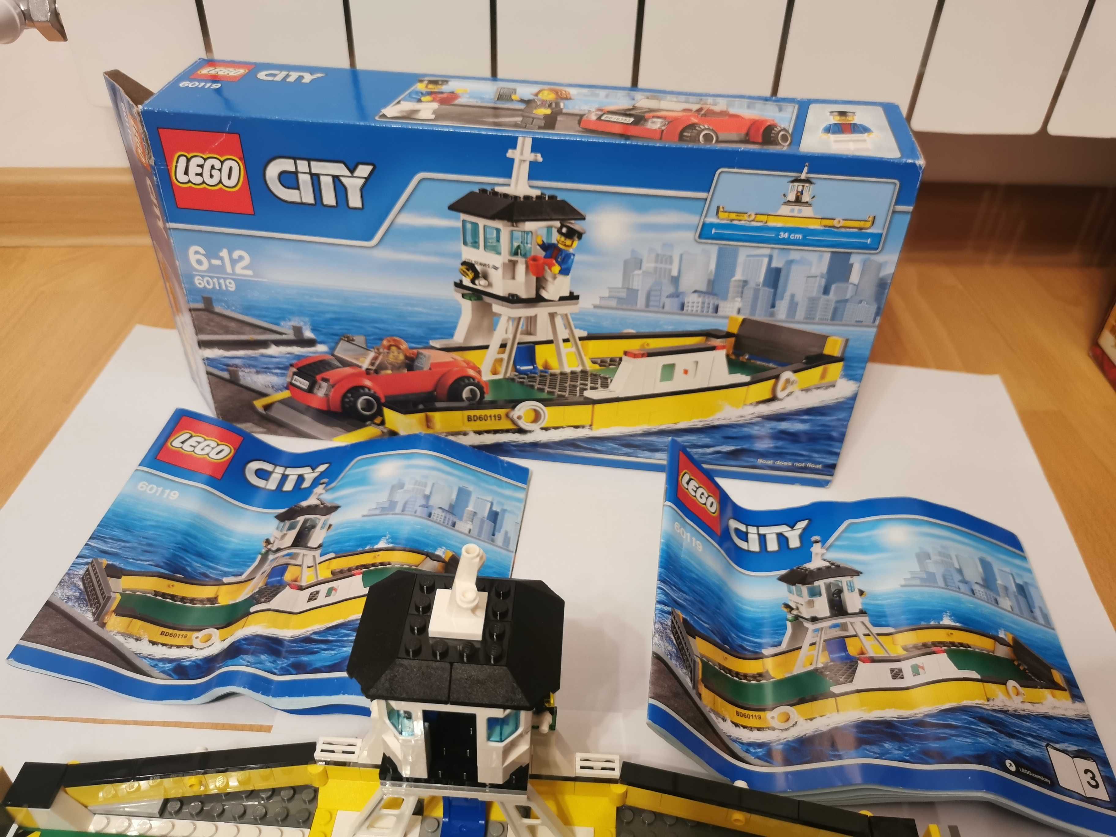 Vand Lego City 60119 in stare impecabila