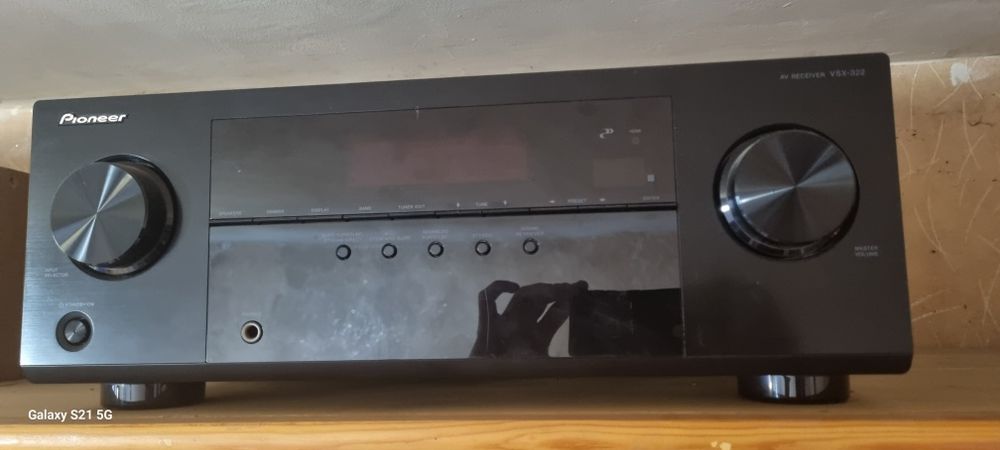 PIONEER VSX 322 домашен усилвател