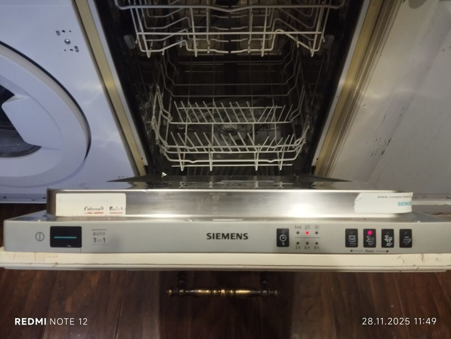 Посудомоечная машина simens