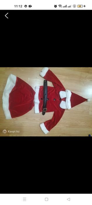 Новогодний костюм,,Санта"