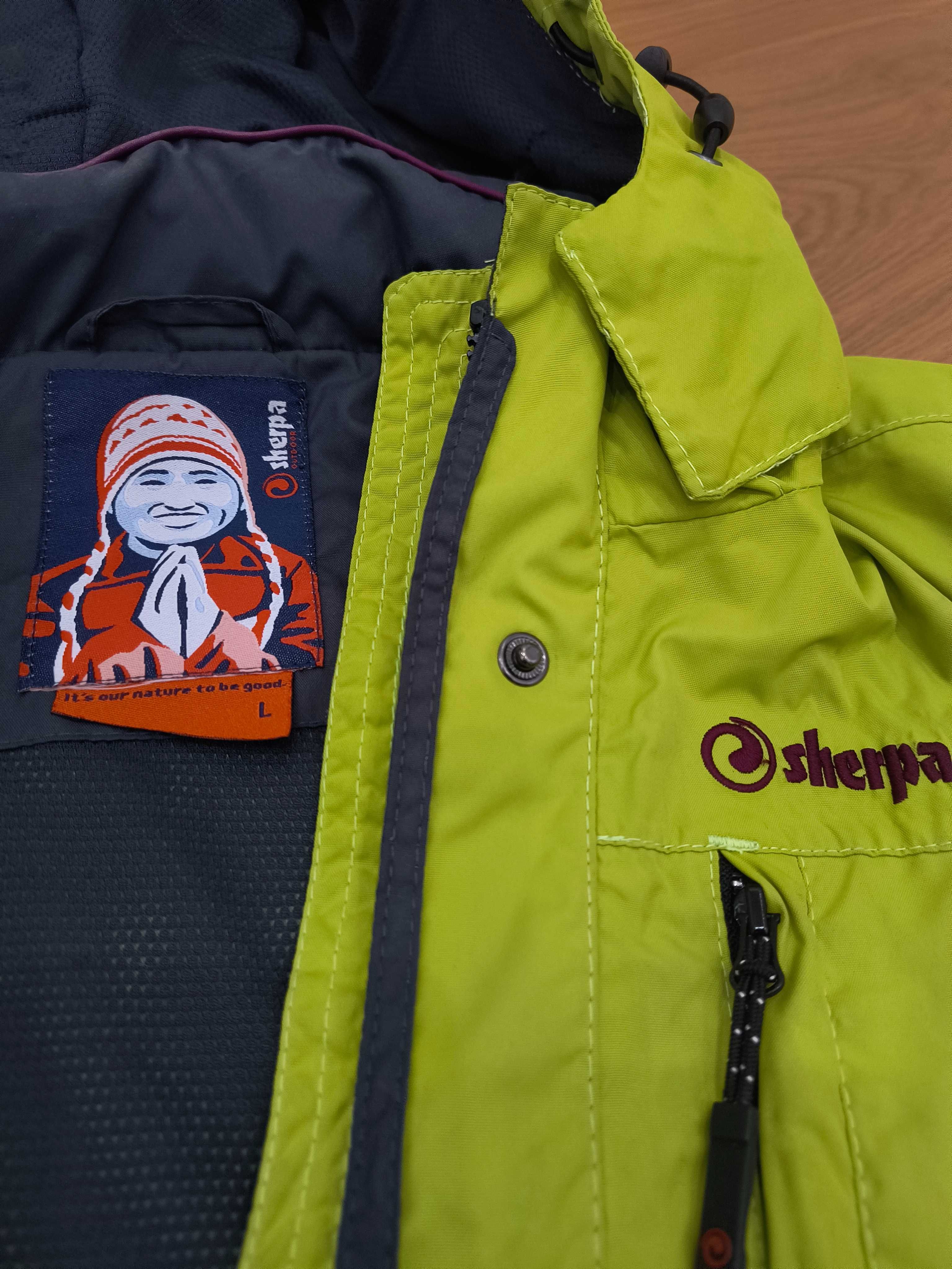 Дамско яке Sherpa outdoor