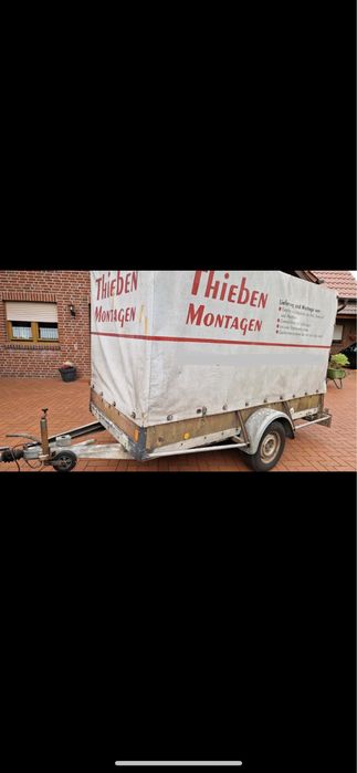 Remorca Germania 2000 kg/ remorca caini