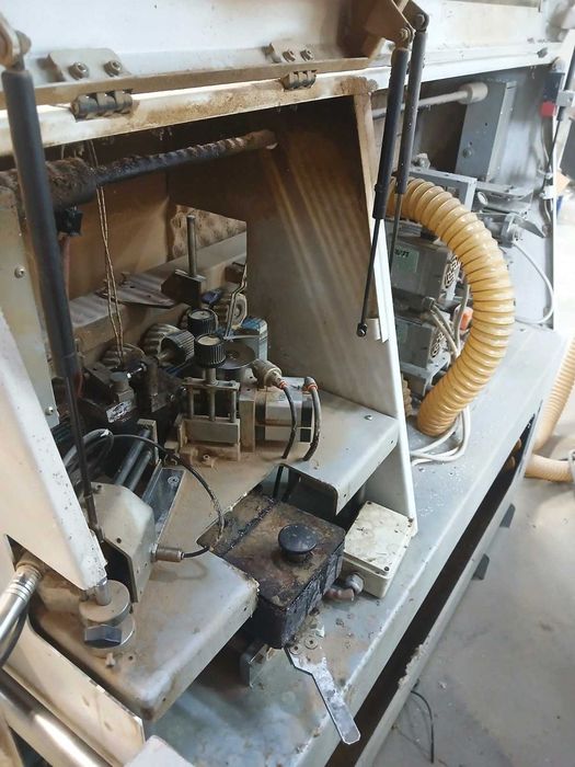 Кантираща машина HIRZT RAM3 и Форматен циркуляр BERNARDO BABY S1