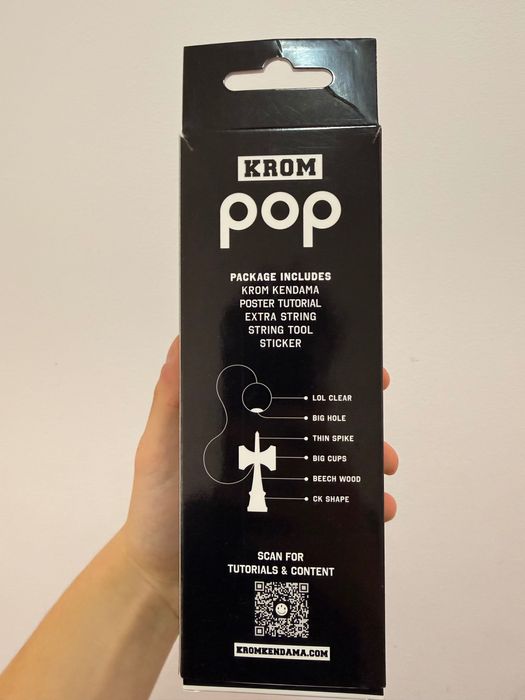 Krom Pop lol sticky sigilată