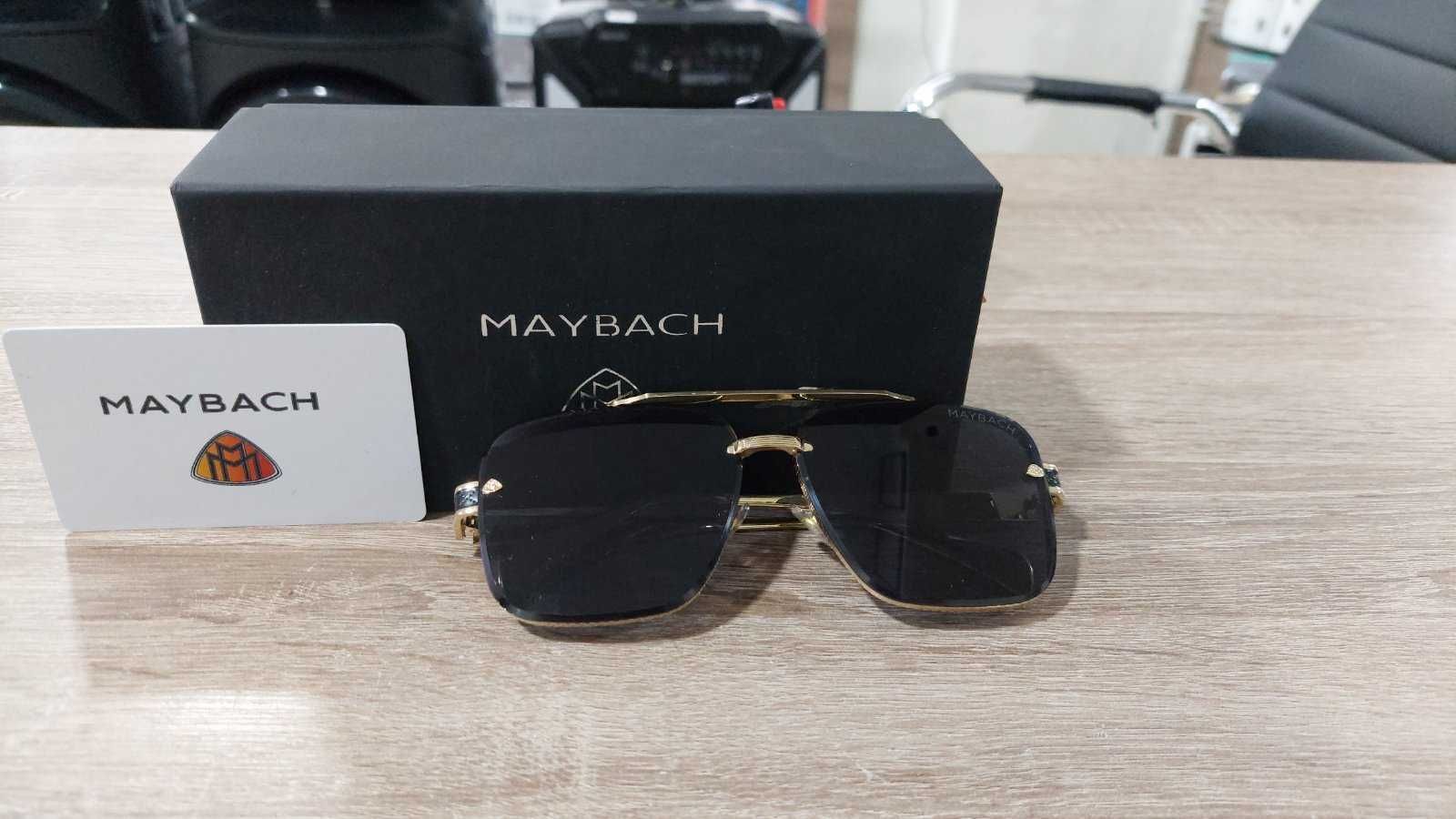 Очила Maybach Авиатор Gold Edition