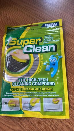 Гел за почистване на труднодостъпни места - Super Clean Gel - 2.99 лв.